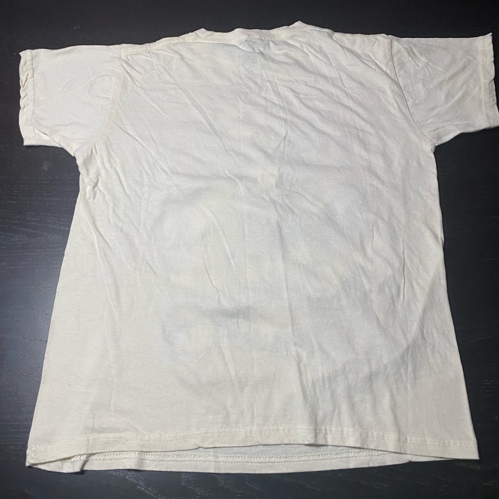 Disney Nightmare Before Christmas Graphic Cream Tee size S - Picture 7 of 7